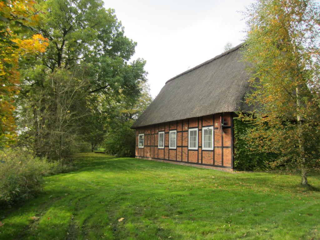Gaestehaus Eulennest Grossenworden Exterior foto