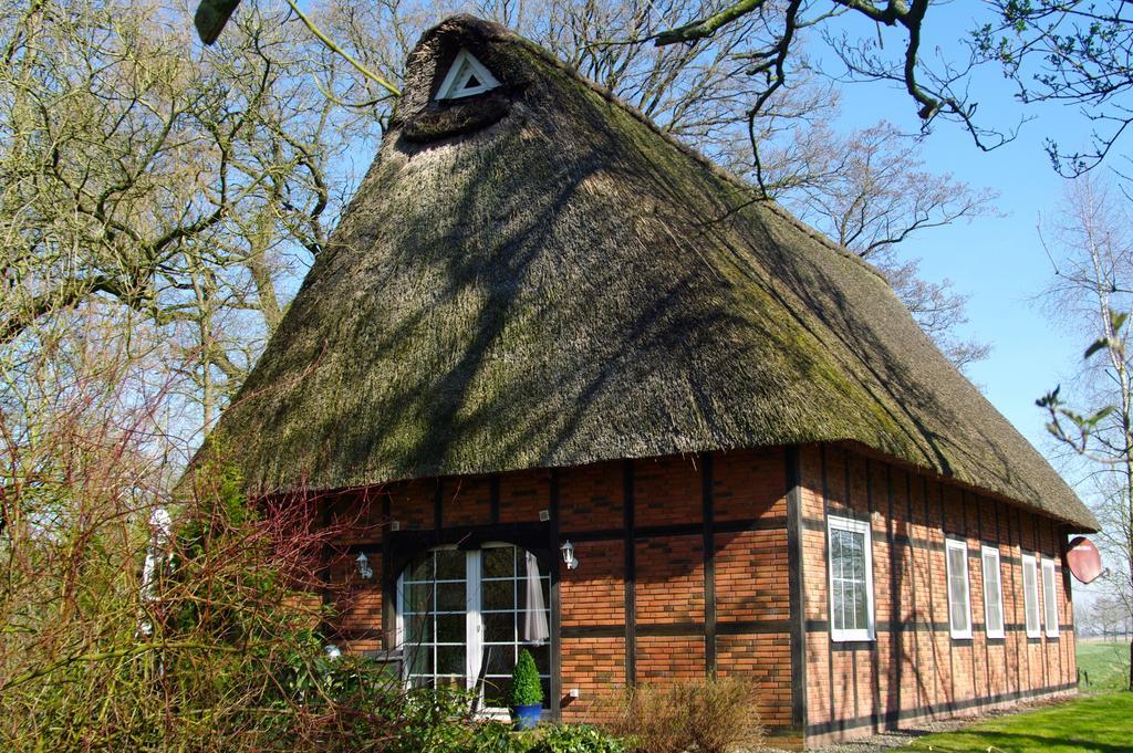 Gaestehaus Eulennest Grossenworden Exterior foto